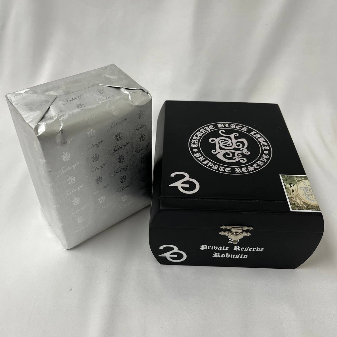 Tatuaje Black Private Reserve Robusto