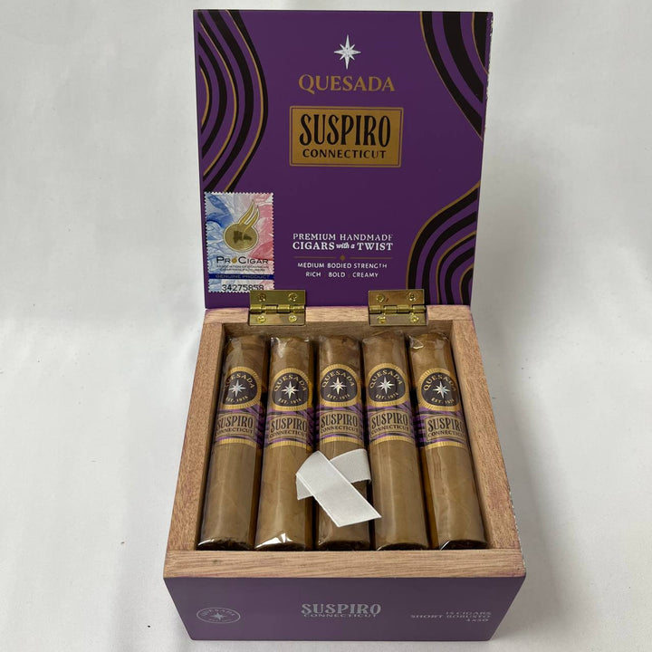Quesada Suspiro Connecticut Short Robusto