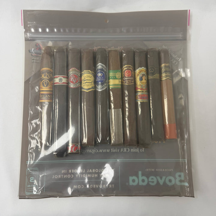 Cigar Rights of America 2022 Freedom Sampler 10ct Pack -Damaged-