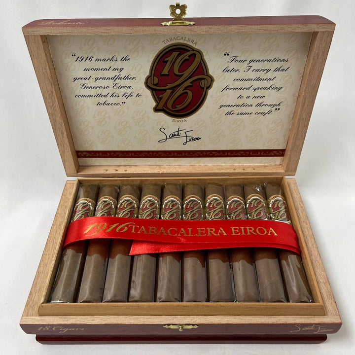 Eiroa 1916 Tabacalera Eiroa Robusto