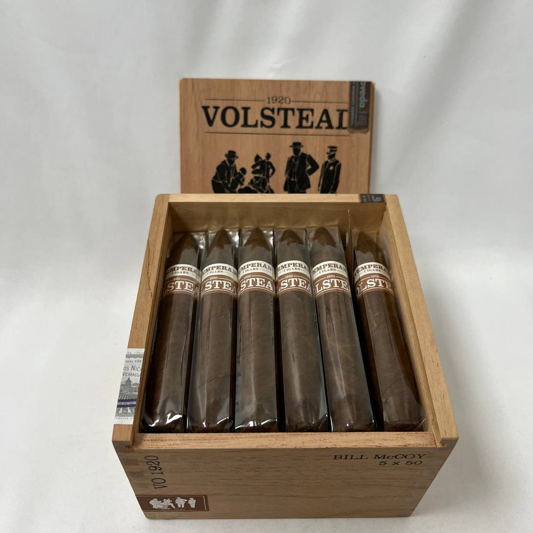 RoMa Craft Intemperance VO 1920 Bill McCoy