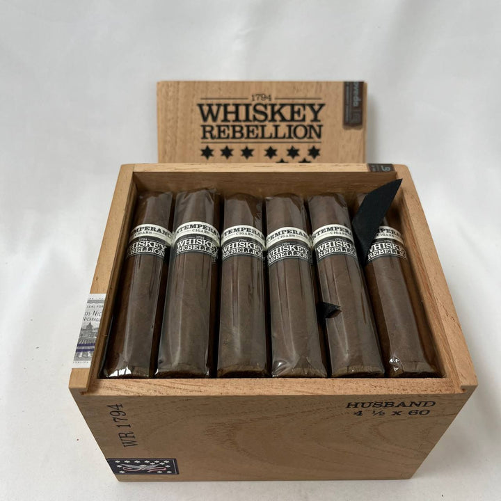 RoMa Craft Intemperance Whiskey Rebellion 1794 Husband