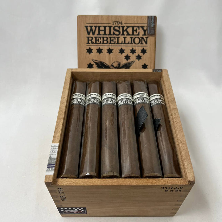RoMa Craft Intemperance Whiskey Rebellion 1794 Tully