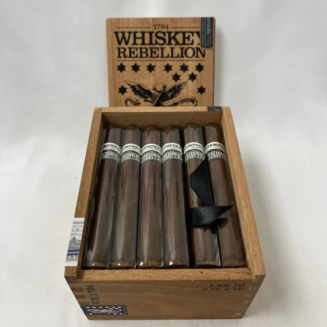 RoMa Craft Intemperance Whiskey Rebellion 1794 Lee III