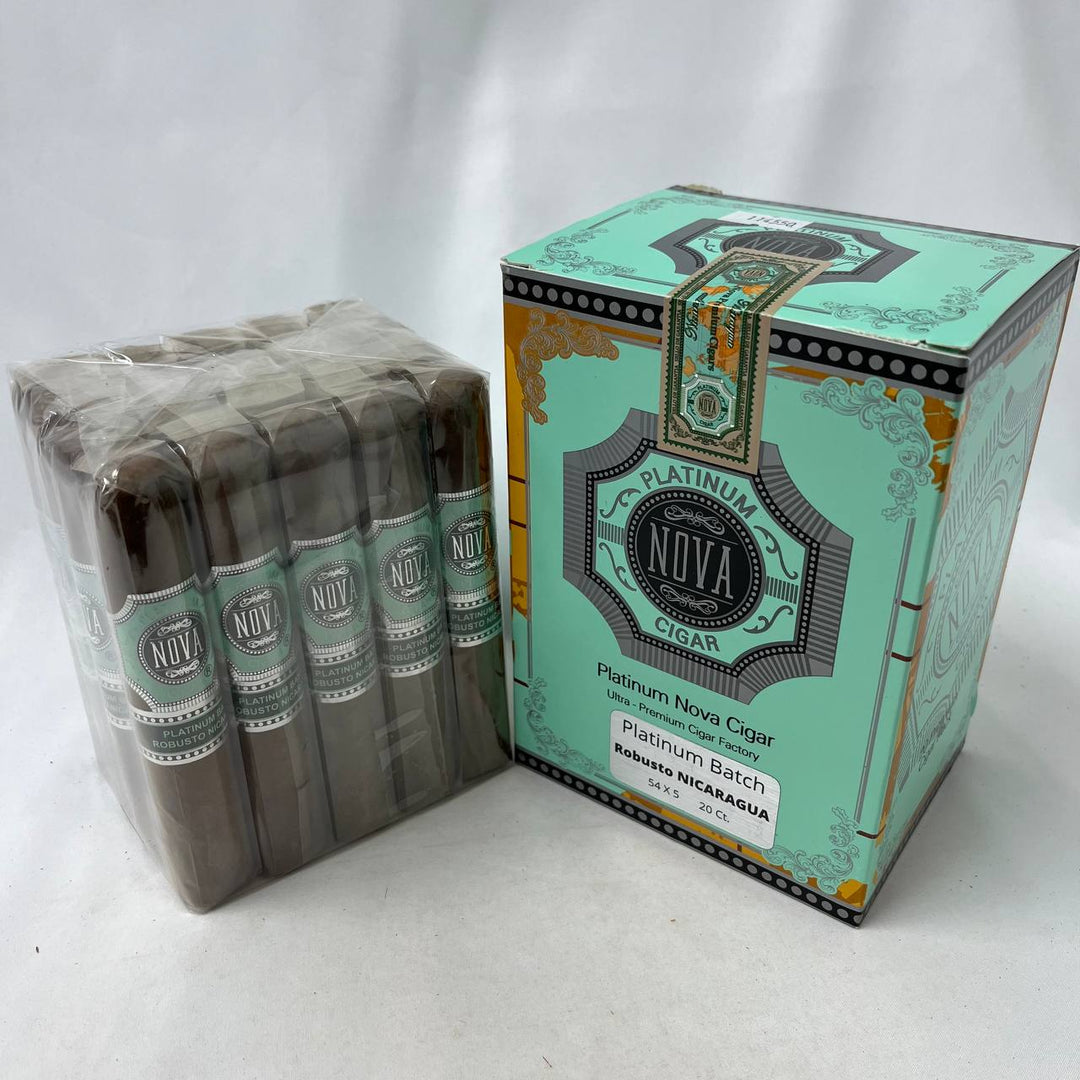 Platinum Nova Batch Robusto Nicaragua