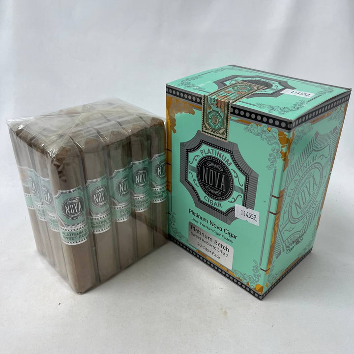 Platinum Nova Batch Sweet Robusto