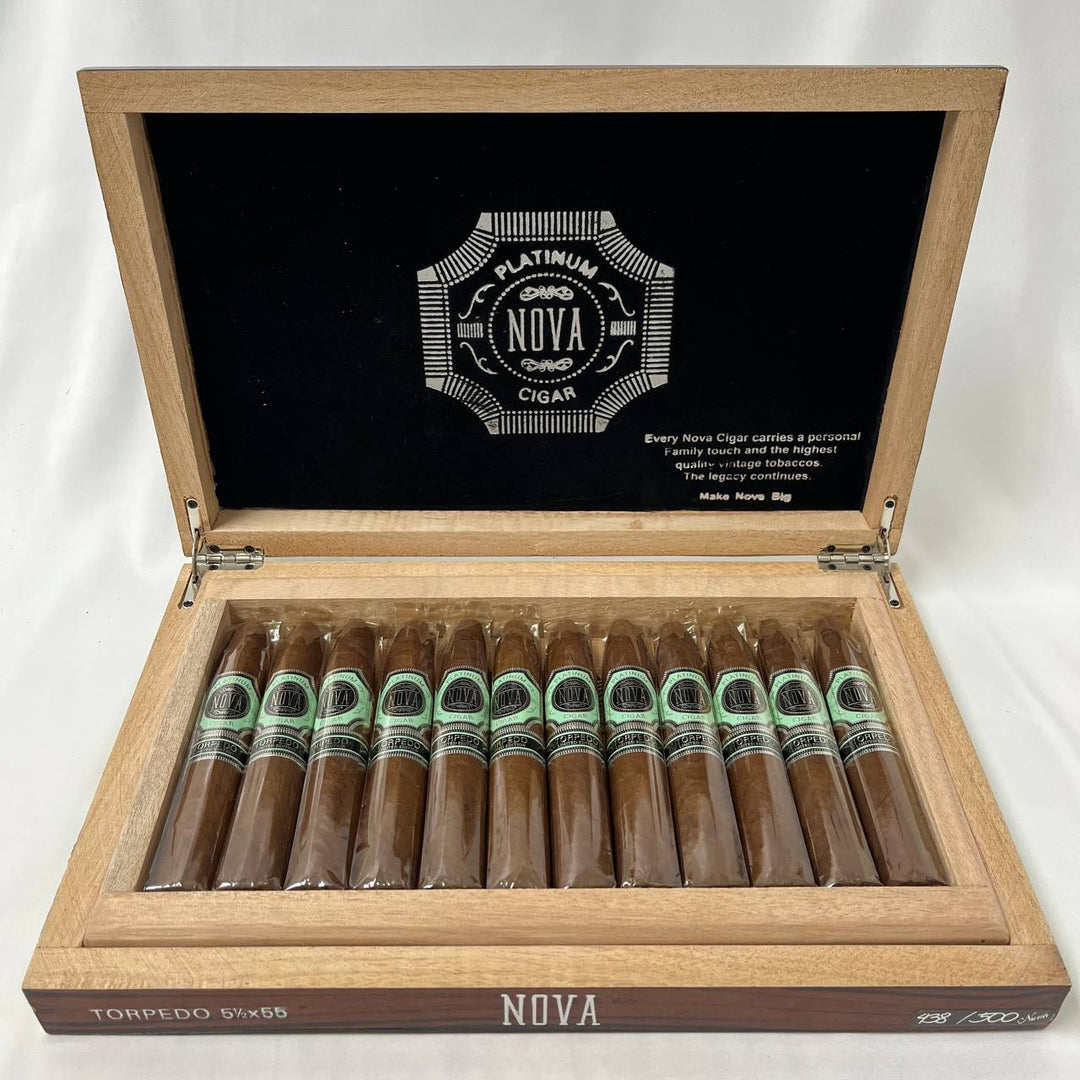 Platinum Nova Limited Edition Torpedo