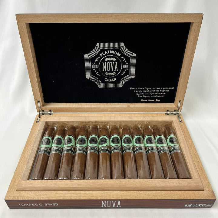 Platinum Nova Limited Edition Torpedo
