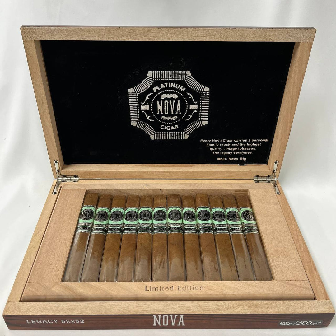 Platinum Nova Limited Edition Legacy