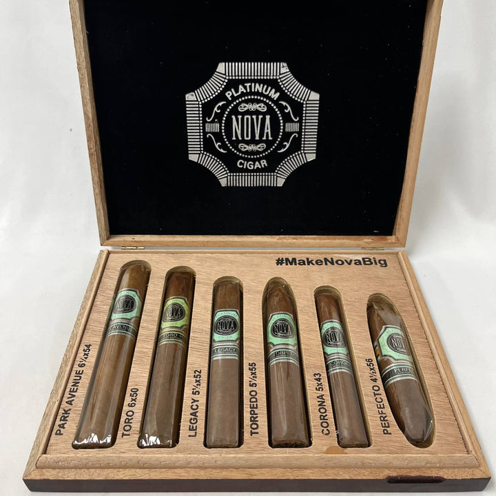 Platinum Nova Cigars Sampler
