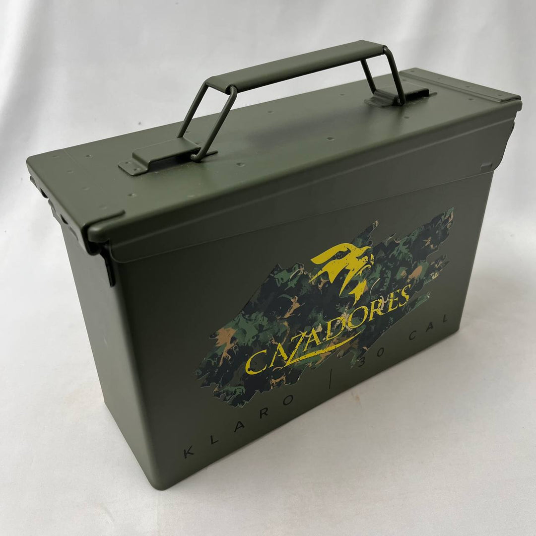 La Aurora Cazadore Ammo Can Humidor