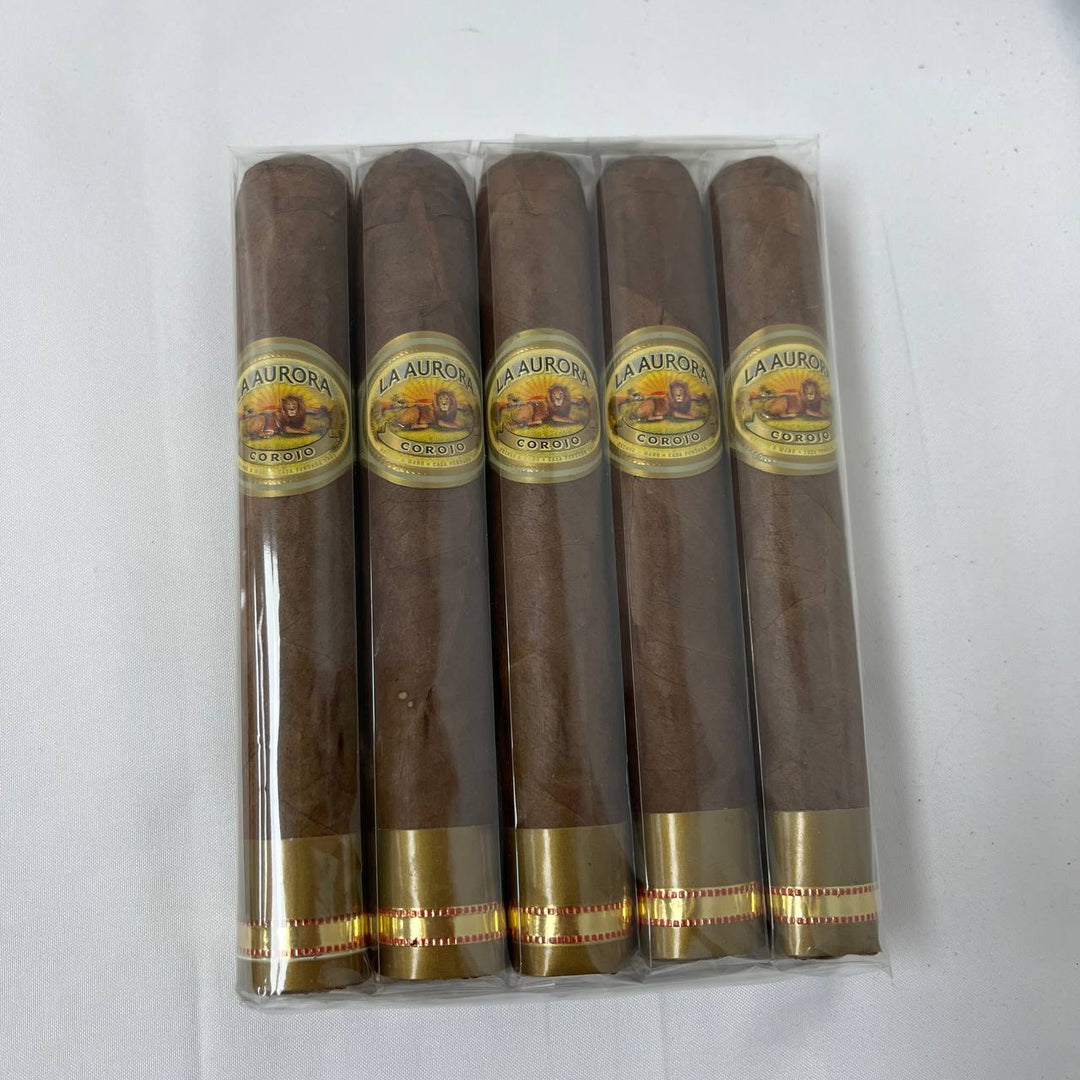 La Aurora Preferidos 1903 Edition Gold Corojo Robusto 5ct Bundle