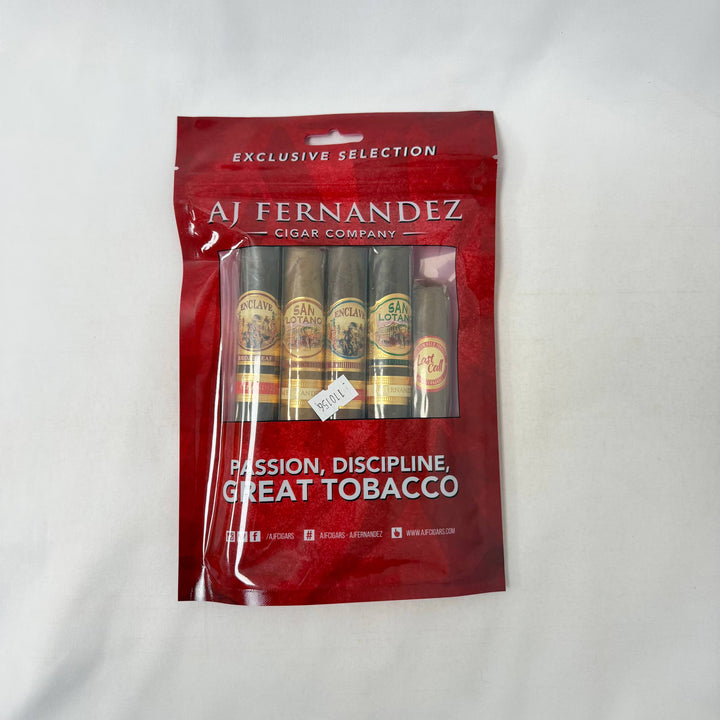 AJ Fernandez Sampler 5ct Pack