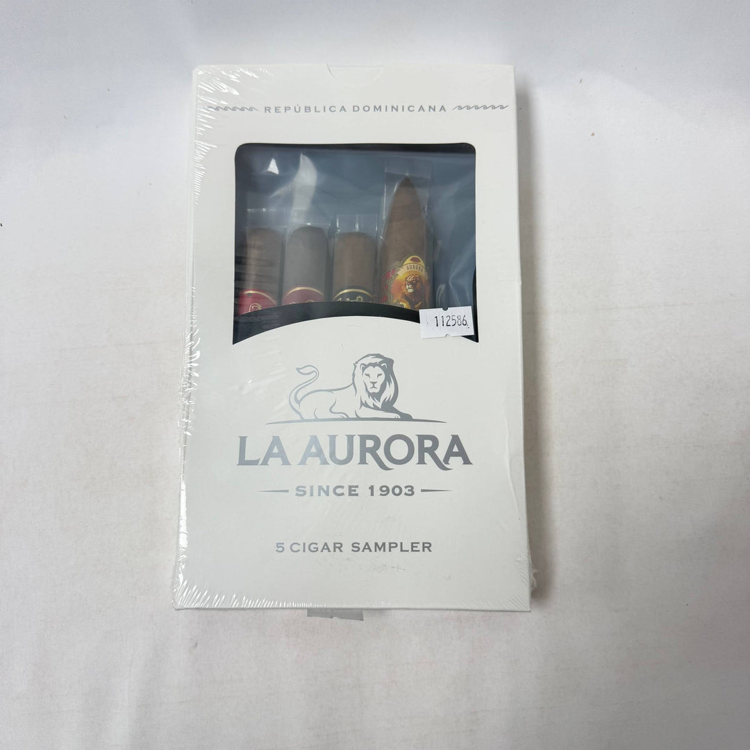 La Aurora Anniversary Edition Sampler -Damaged-