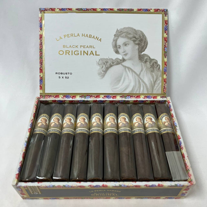 La Perla Habana Black Pearl Original Robusto