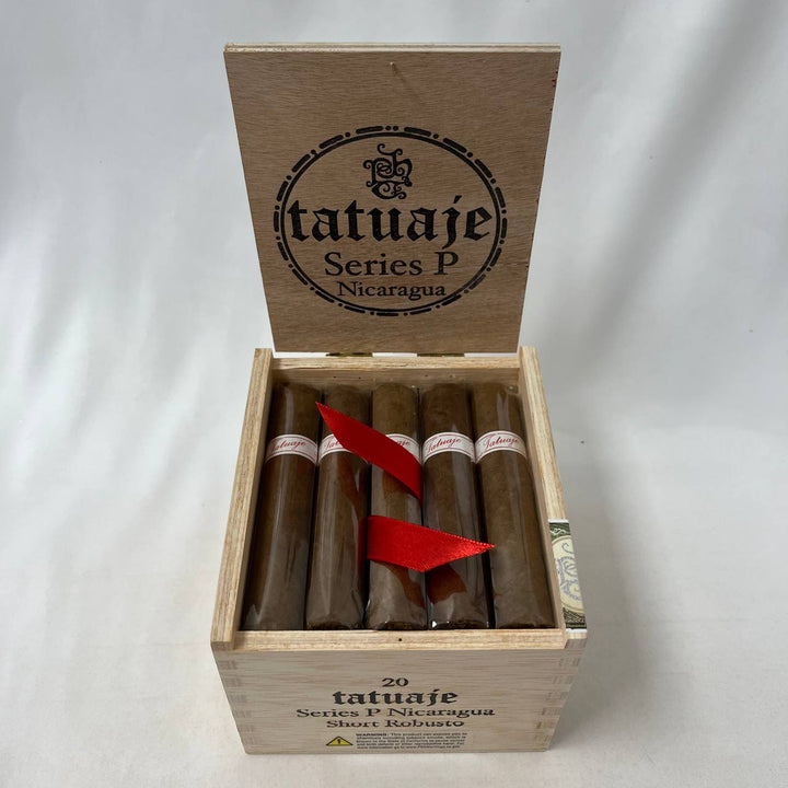 Tatuaje Series P Short Robusto