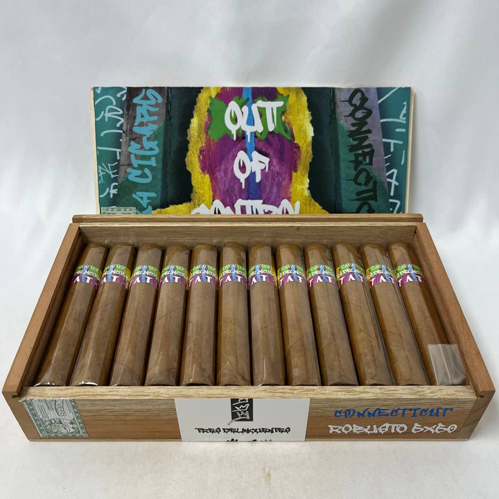 Cavalier Geneve Tres Delincuentes Connecticut Robusto