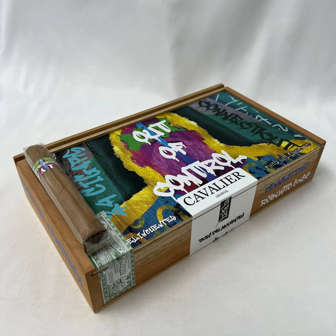 Cavalier Geneve Tres Delincuentes Connecticut Robusto
