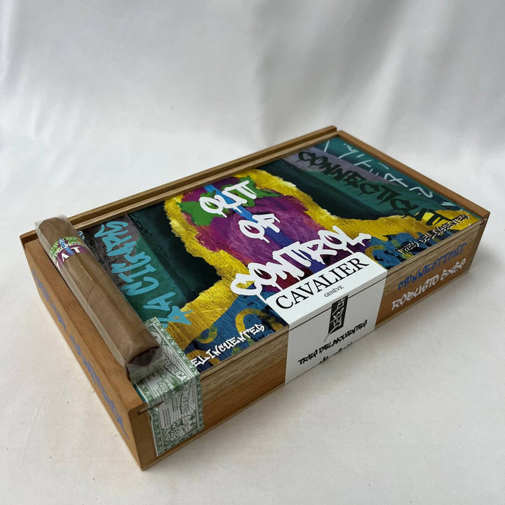 Cavalier Geneve Tres Delincuentes Connecticut Robusto