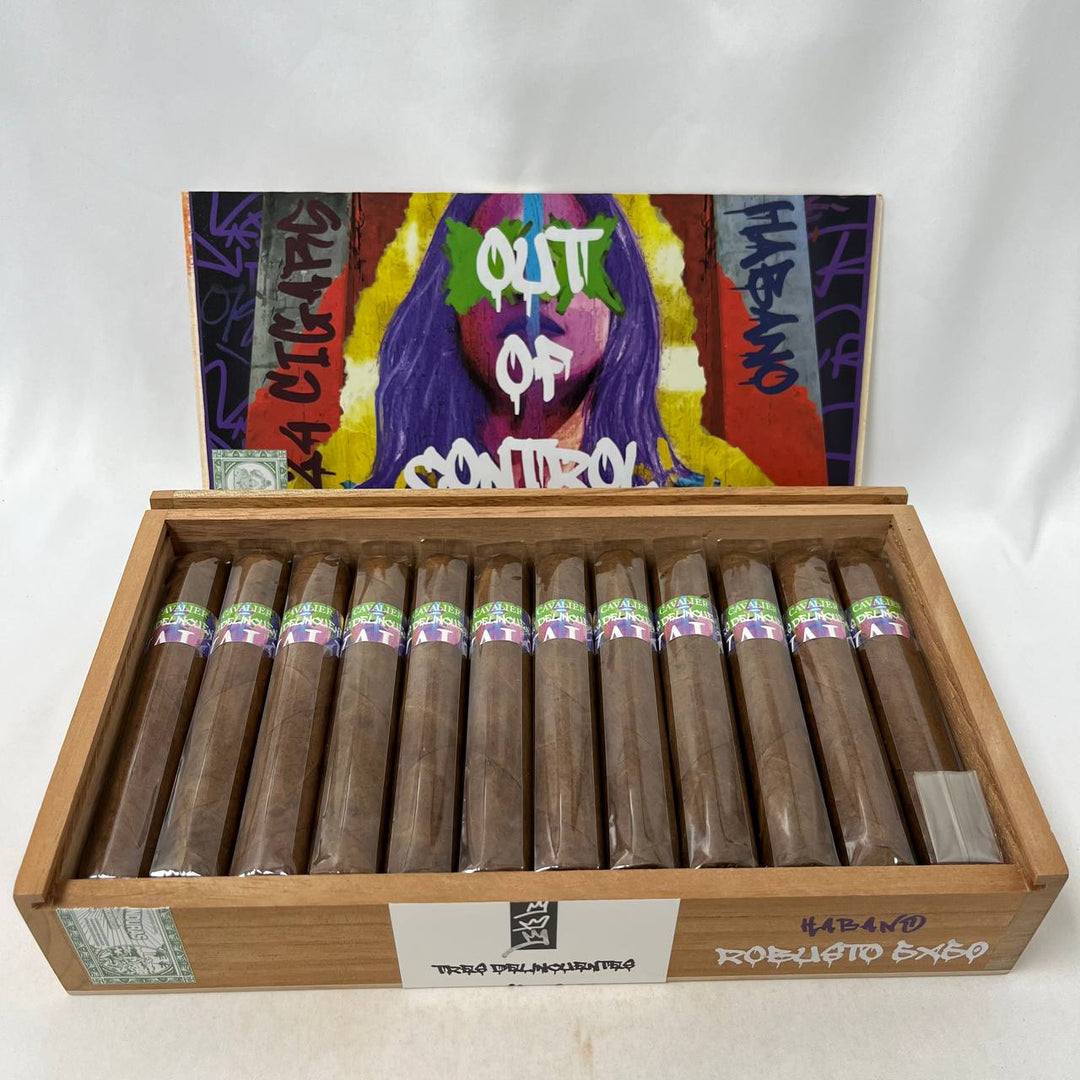 Cavalier Geneve Tres Delincuentes Habano Robusto