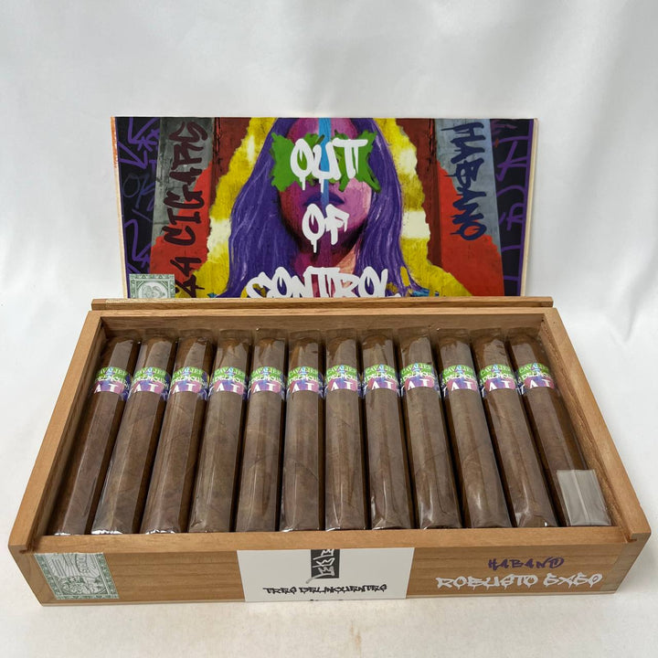 Cavalier Geneve Tres Delincuentes Habano Robusto