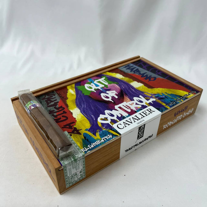Cavalier Geneve Tres Delincuentes Habano Robusto