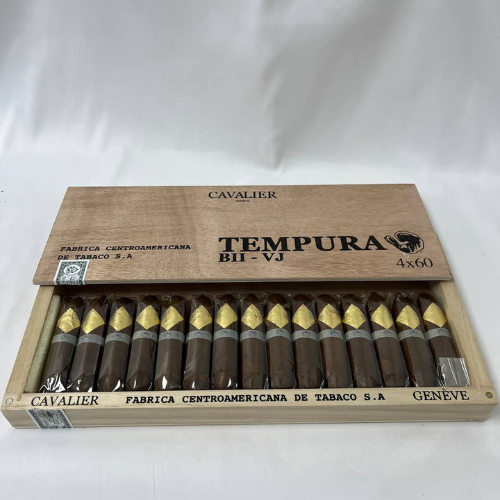 Cavalier Geneve BII Viso Jalapa Tempura