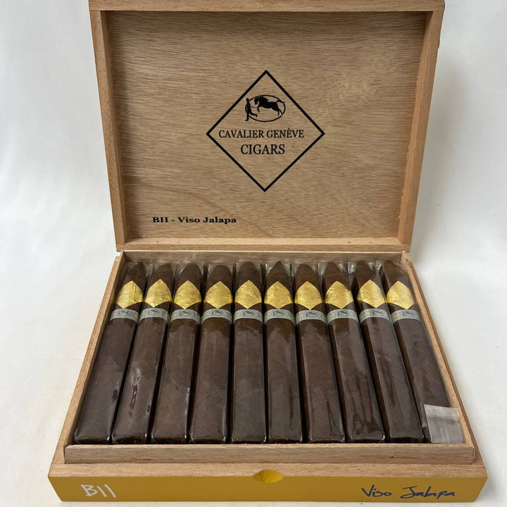 Cavalier Geneve BII Viso Jalapa Torpedo