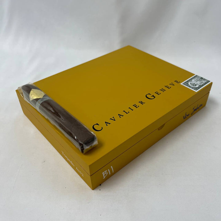 Cavalier Geneve BII Viso Jalapa Torpedo