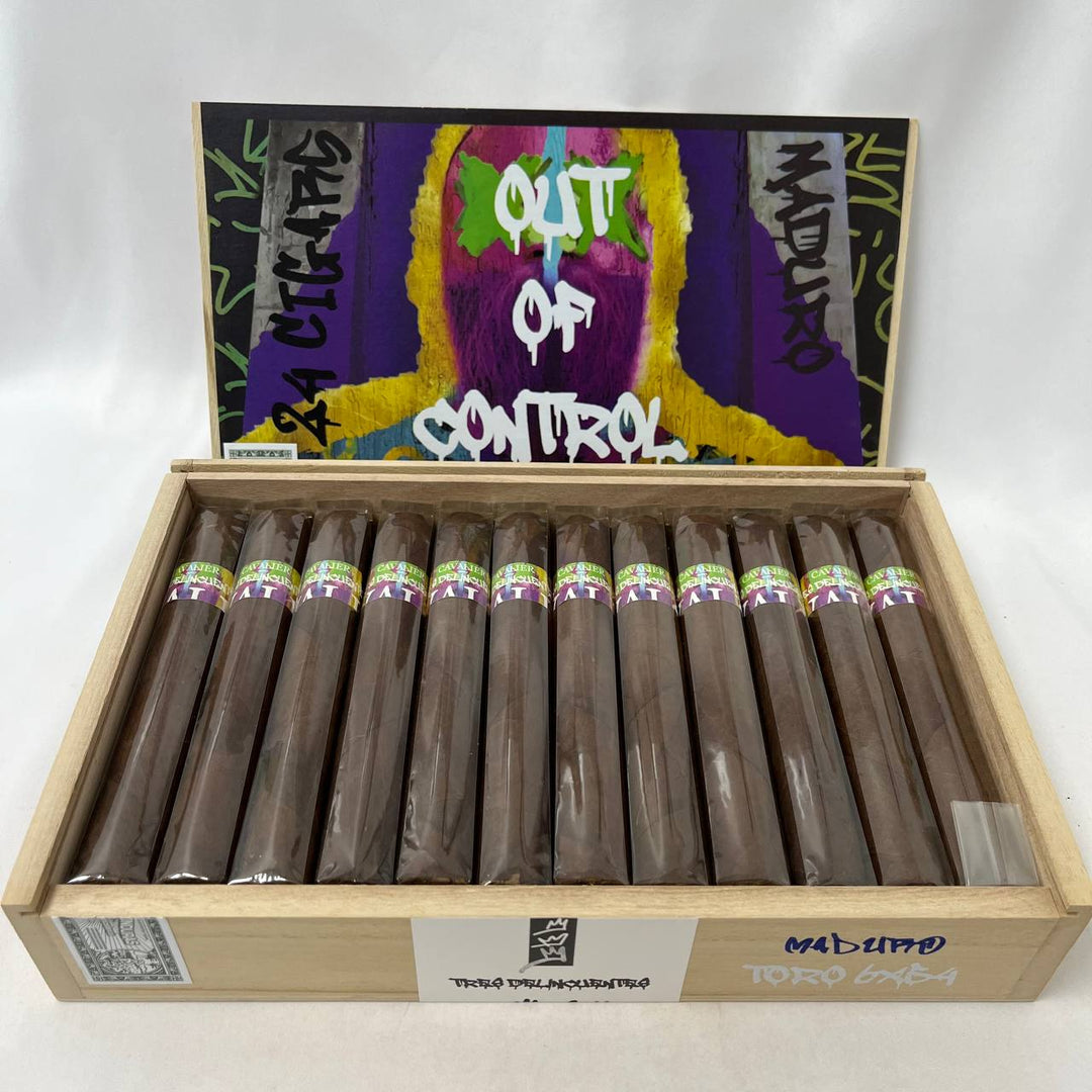 Cavalier Geneve Tres Delincuentes Maduro Toro