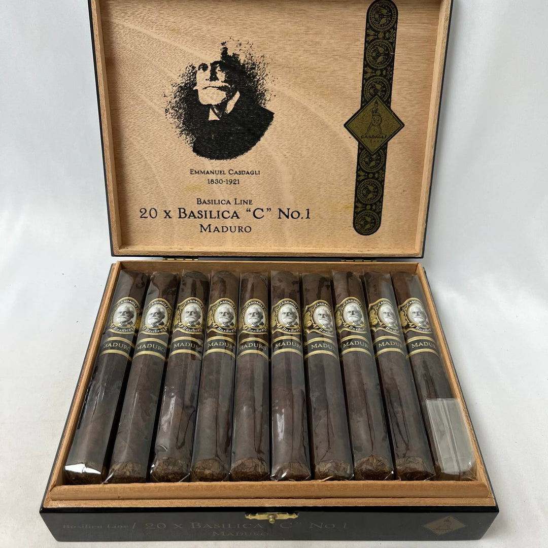 Casdagli Basilica C #1 Maduro