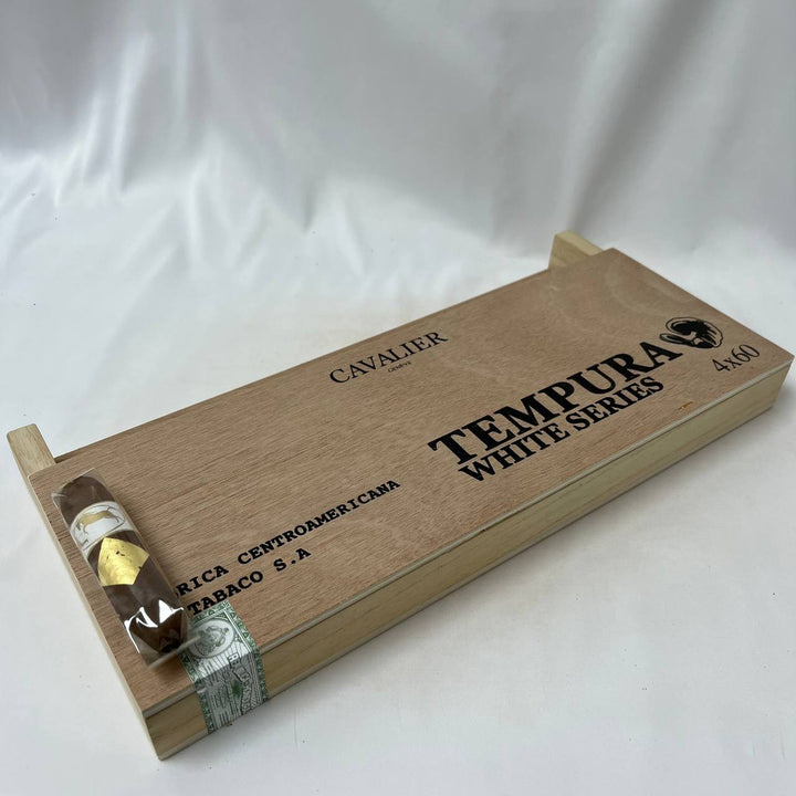 Cavalier Geneve White Series Tempura