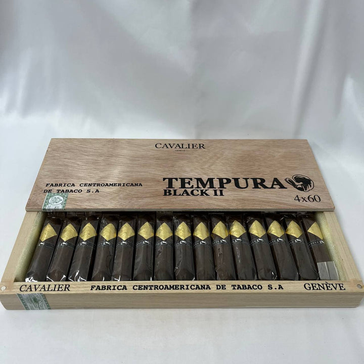 Cavalier Geneve Black Series II Tempura