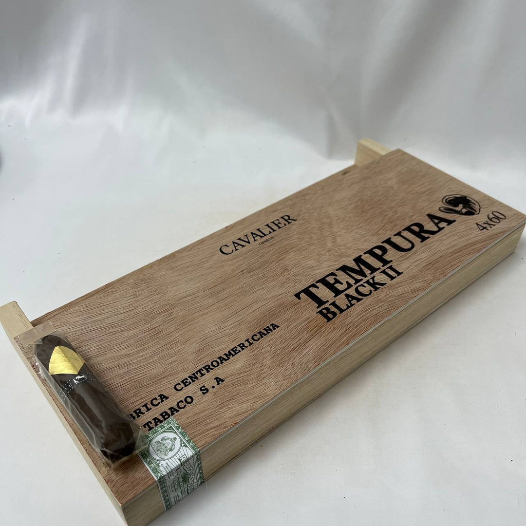 Cavalier Geneve Black Series II Tempura