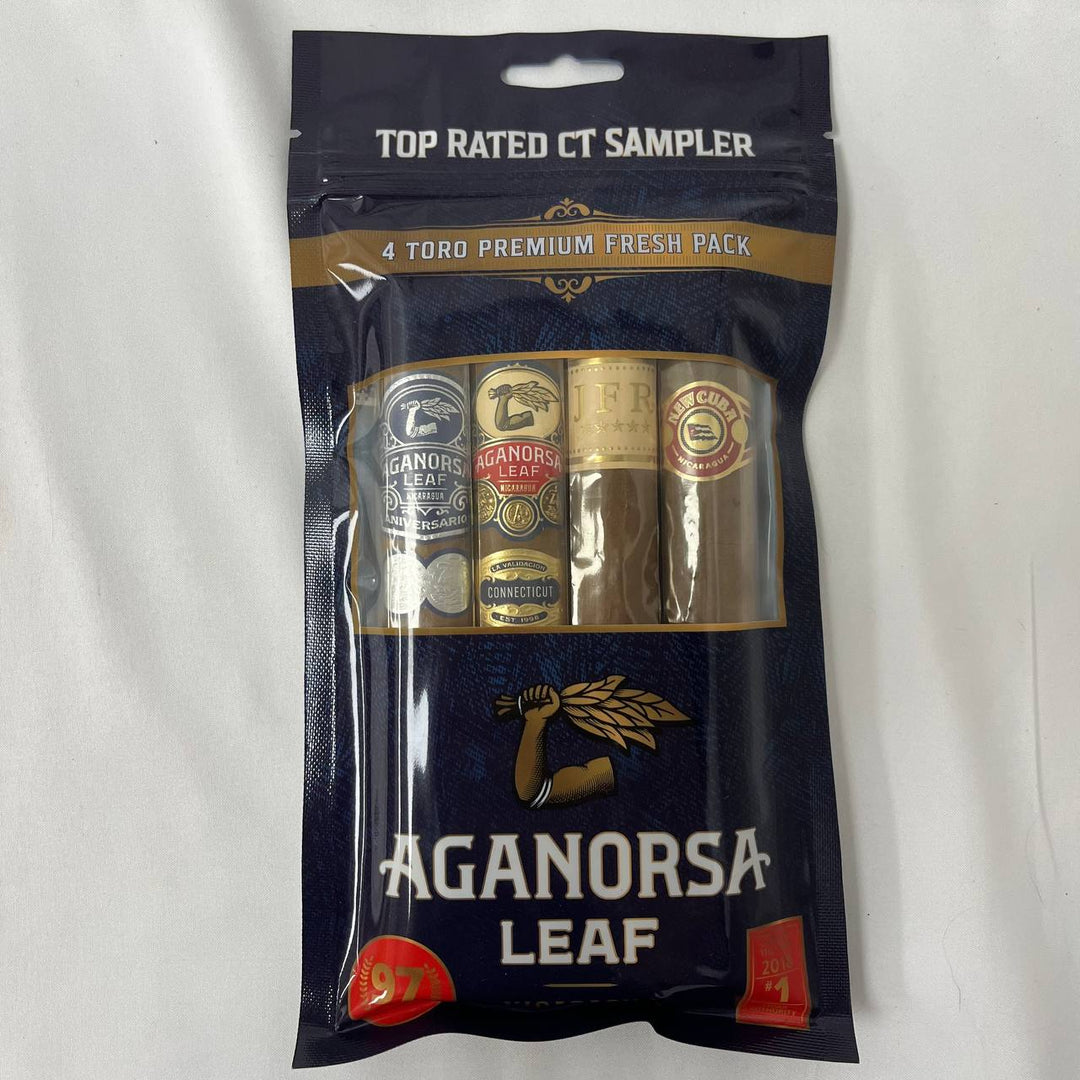 Aganorsa Top Rated Connecticut Toro Fresh Pack