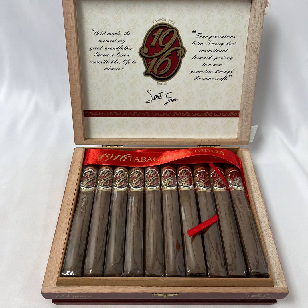 Eiroa 1916 Tabacalera Eiroa Belicoso