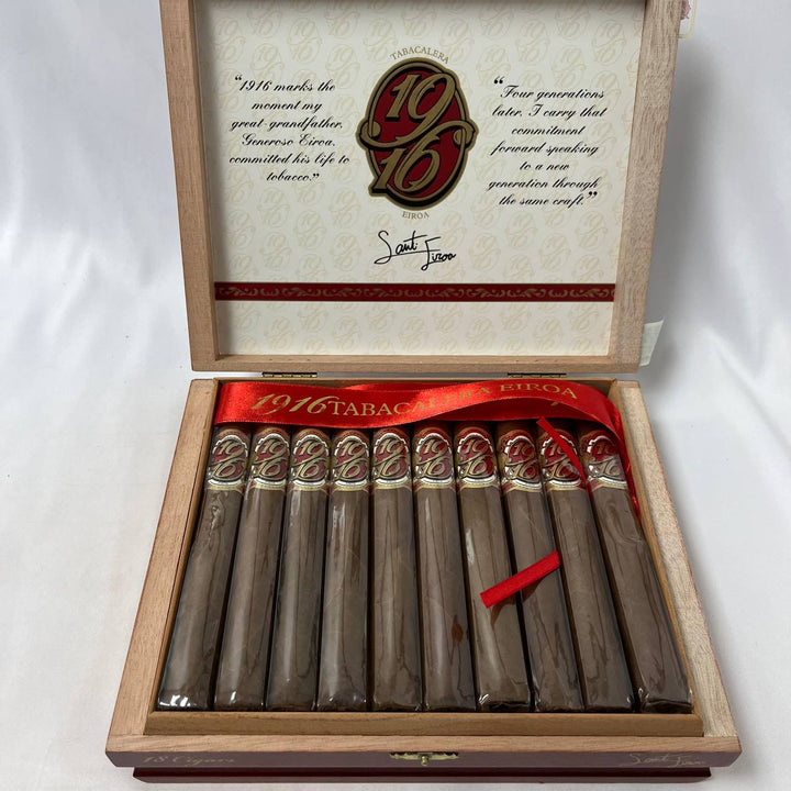 Eiroa 1916 Tabacalera Eiroa Belicoso