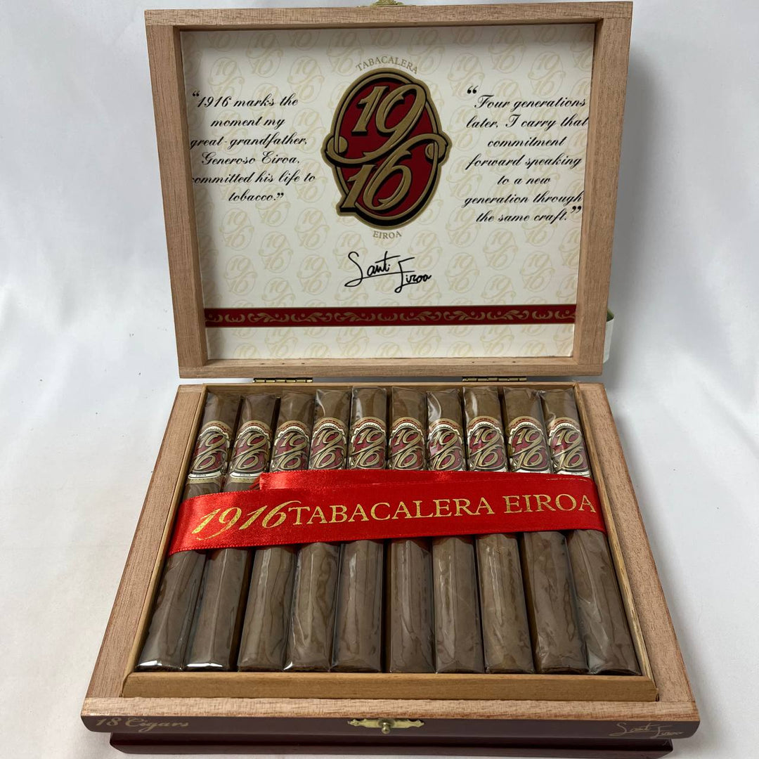 Eiroa 1916 Tabacalera Eiroa Personal