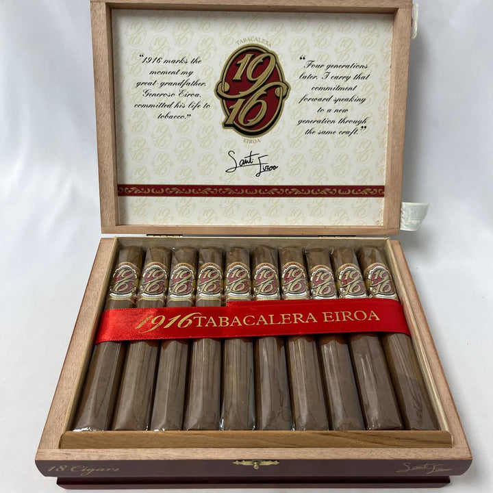 Eiroa 1916 Tabacalera Eiroa Toro