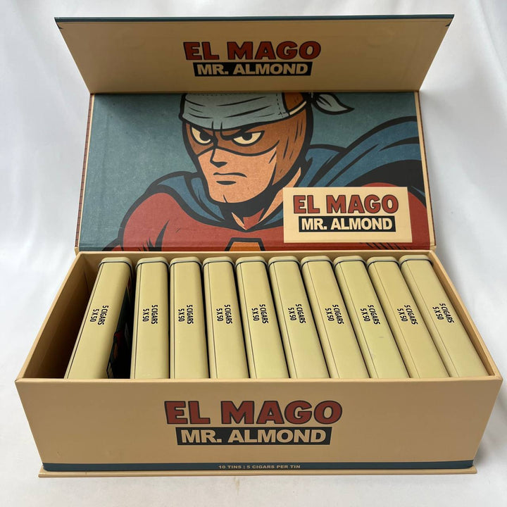 El Mago Mr. Almond #2