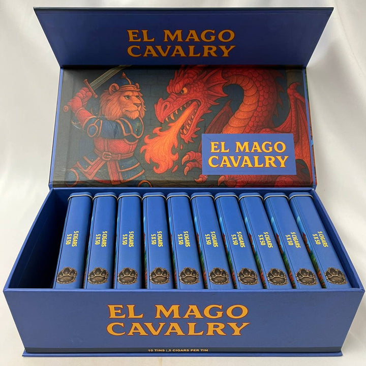 El Mago Cavalry #4