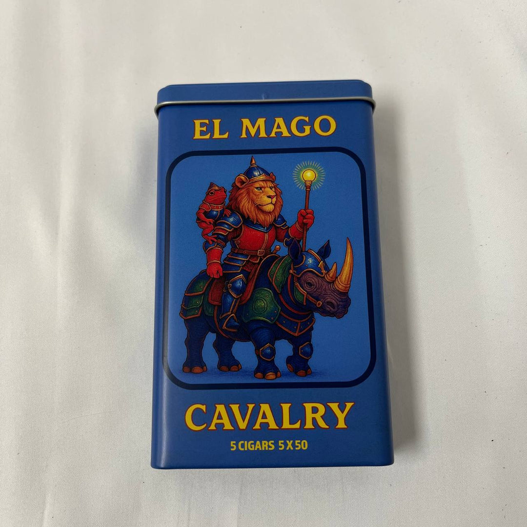El Mago Cavalry #4