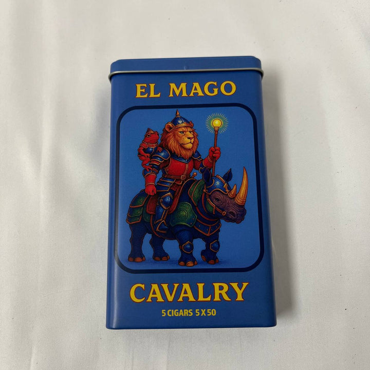 El Mago Cavalry #4