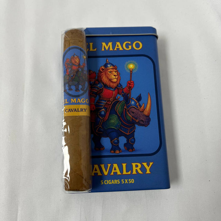 El Mago Cavalry #4