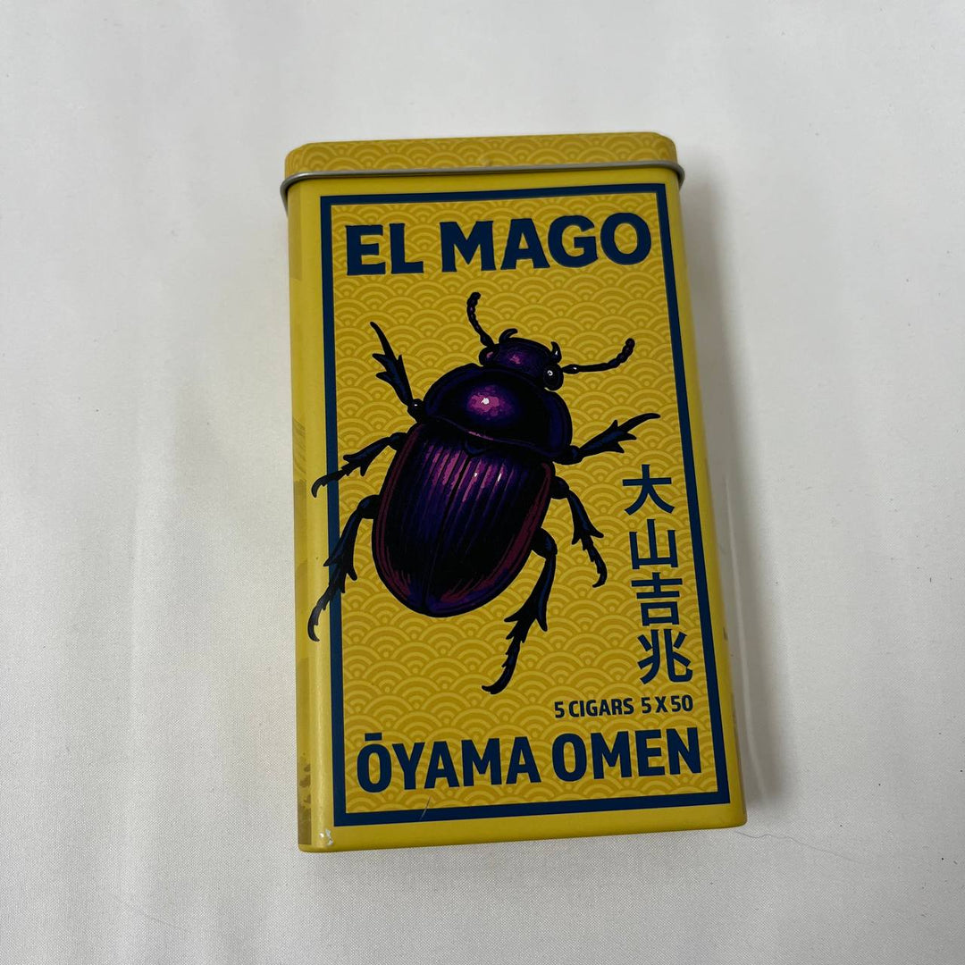 El Mago Oyama Omen #1
