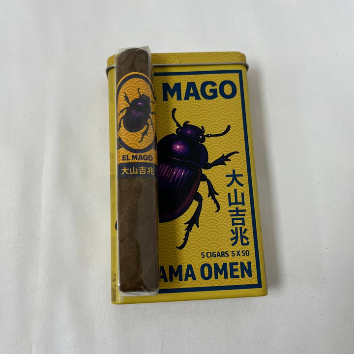 El Mago Oyama Omen #1