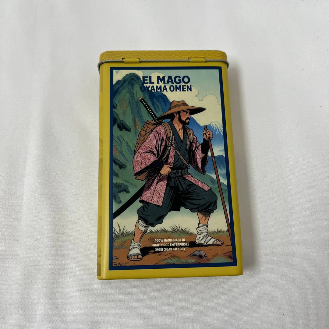 El Mago Oyama Omen #1