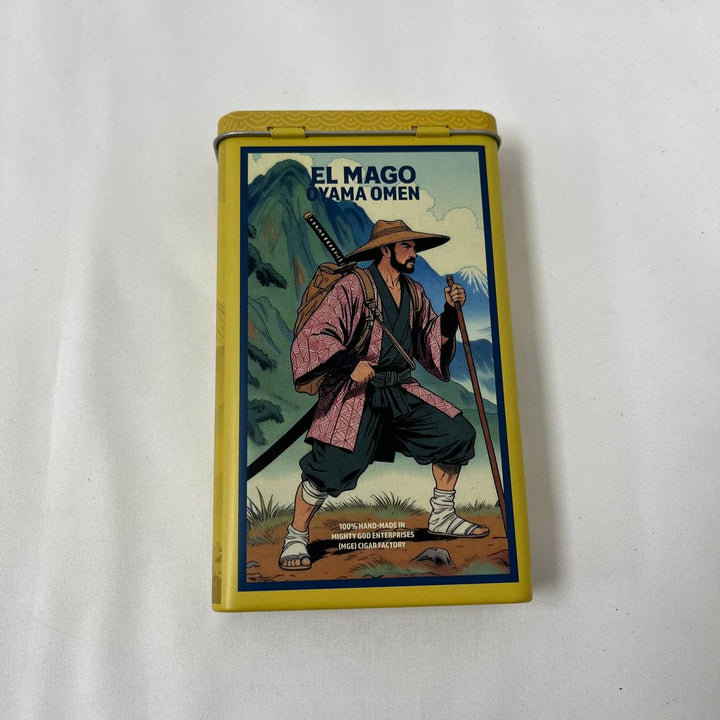El Mago Oyama Omen #1