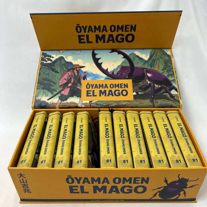 El Mago Oyama Omen #1