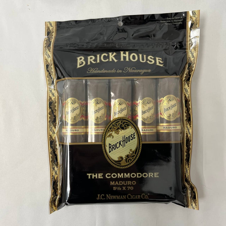 Brick House The Commodore Maduro Fresh Pack